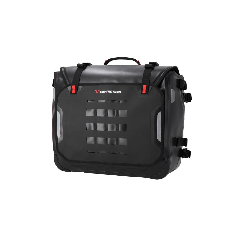 SW-Motech SW-BCSYS0000612000L SysBag WP L Black 27-40L Side Bag with Left Adapter Plate