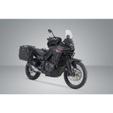 SW-Motech SW-BCSYS0107021000-B SysBag WP L/L Black Side Bag System for Honda XL750 Transalp 22-Up
