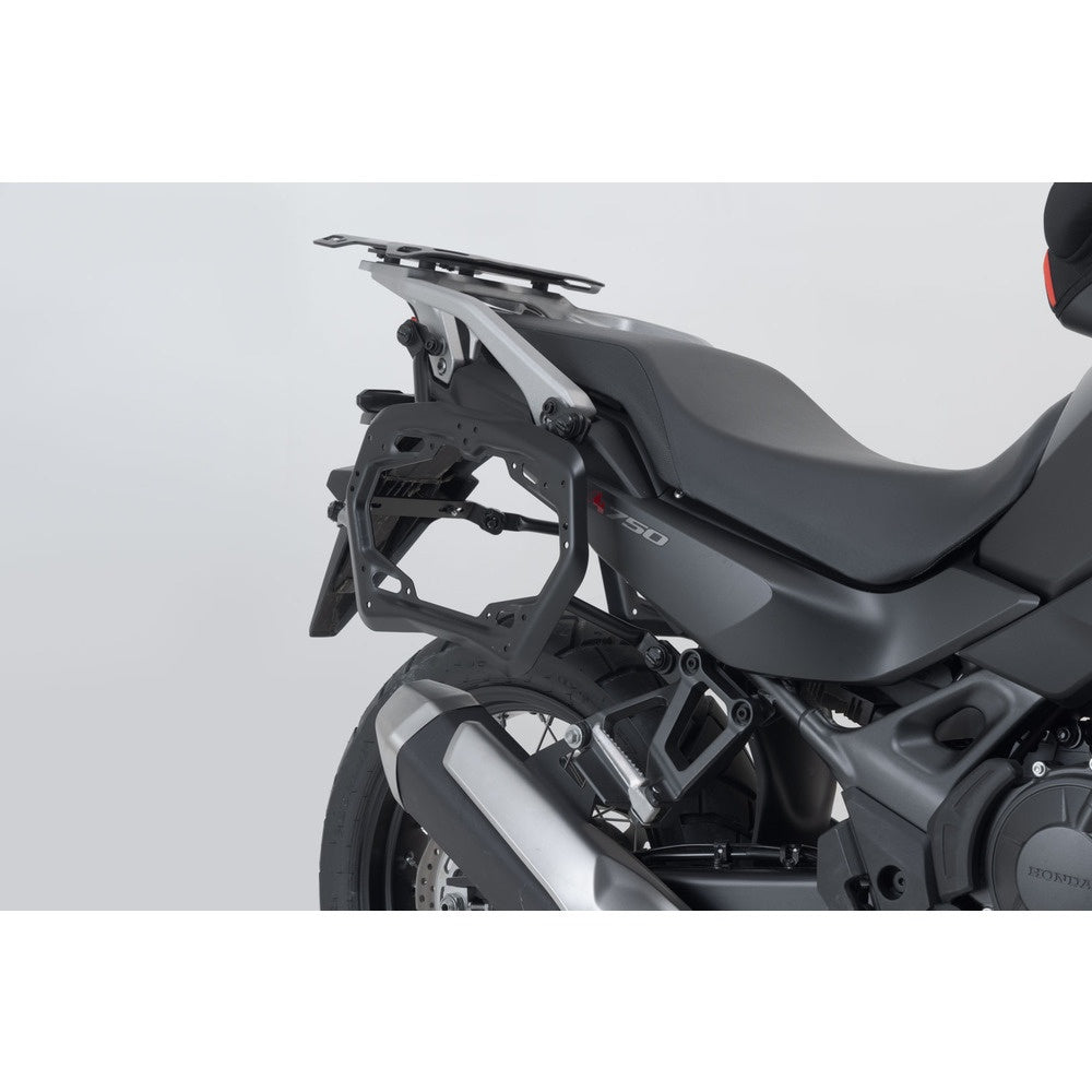 SW-Motech SW-BCSYS0107021000-B SysBag WP L/L Black Side Bag System for Honda XL750 Transalp 22-Up