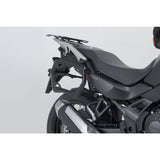 SW-Motech SW-BCSYS0107021000-B SysBag WP L/L Black Side Bag System for Honda XL750 Transalp 22-Up