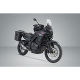 SW-Motech SW-BCSYS0107031000-B SysBag WP M/M Black Side Bag System for Honda XL750 Transalp 22-Up