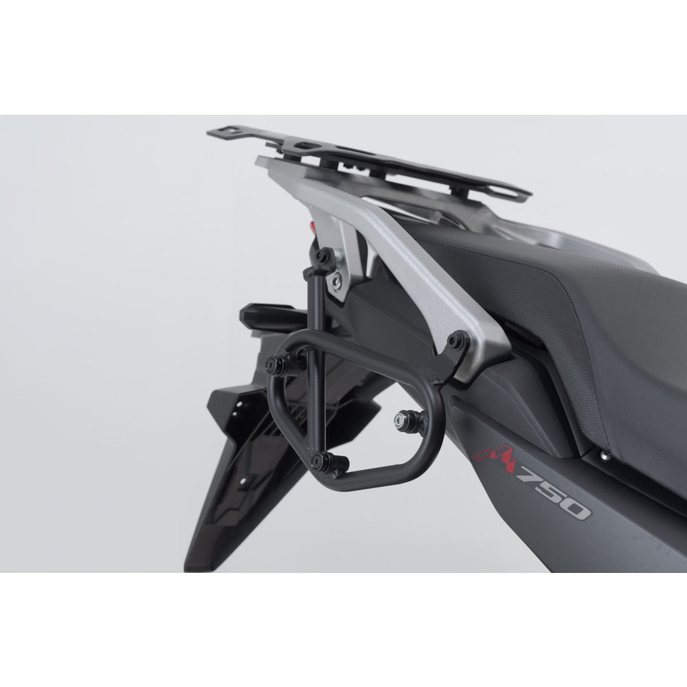 SW-Motech SW-BCSYS0107031000-B SysBag WP M/M Black Side Bag System for Honda XL750 Transalp 22-Up