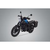 SW-Motech SW-BCSYS0108631000-B SysBag WP M Black Side Bag System for Honda CL500 22-Up