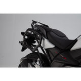 SW-Motech SW-BCSYS0169921000-B SysBag WP L/L Black Side Bag System for Honda NC750X/NC750XD 16-20/NC750S/NC750SD 16-Up
