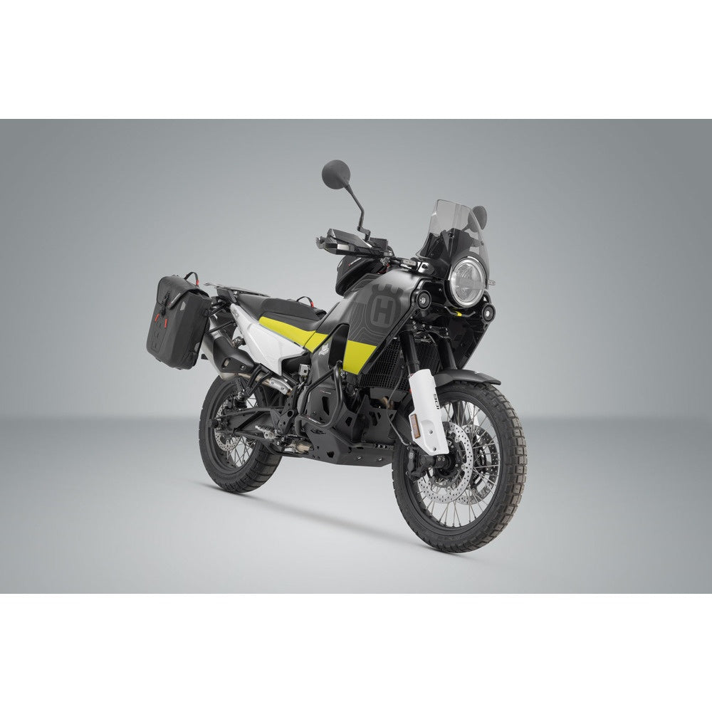 SW-Motech SW-BCSYS0399231000-B SysBag WP M/M Black Side Bag System for Husqvarna Norden 901 21-Up/Norden 901 Expidition 23-Up