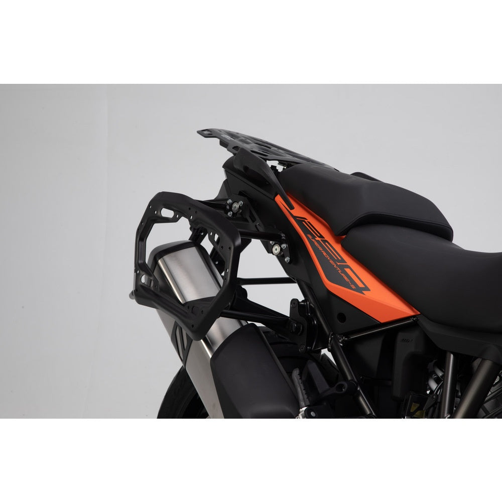 SW-Motech SW-BCSYS0433321000-B SysBag WP L/L Black Side Bag System for KTM 1050 Adventure 14-Up/1090 Adventure/R 16-21/1190 Adventure/R 13-Up/1290 Super Adventure 14-16/R/S/T 16-20