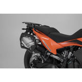 SW-Motech SW-BCSYS0452121001-B SysBag WP L/L Black Side Bag System for KTM 790 Adventure/R 19-21/890 Adventure 20-22/890 Adventure R 20-Up/890 SMT 23-Up