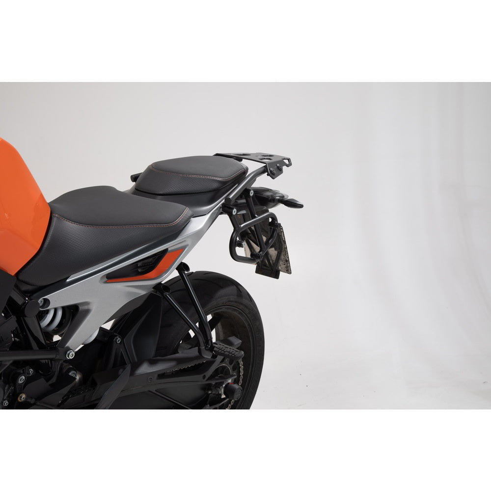 SW-Motech SW-BCSYS0464131000-B SysBag WP M Black Side Bag System for KTM 790 Duke 18-Up/890 Duke R 19-Up