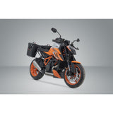 SW-Motech SW-BCSYS0491531100-B SysBag WP M/M Black Side Bag System for KTM 1290 Super Duke R/1290 Super Duke R Evo 19-Up
