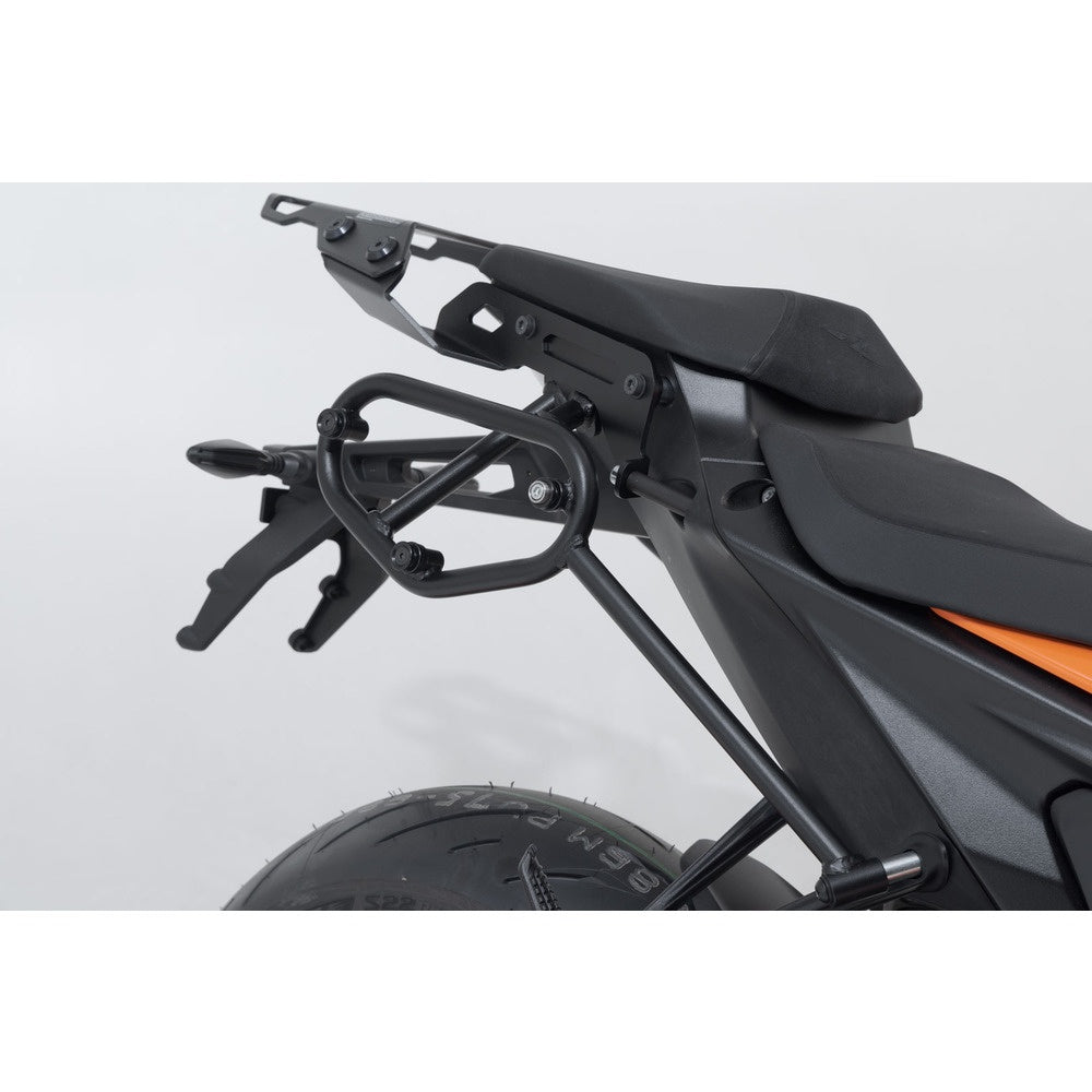 SW-Motech SW-BCSYS0491531100-B SysBag WP M/M Black Side Bag System for KTM 1290 Super Duke R/1290 Super Duke R Evo 19-Up