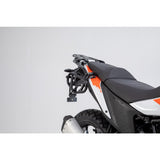 SW-Motech SW-BCSYS0495831000-B SysBag WP M/S Black Side Bag System for KTM 390 Adventure 19-Up