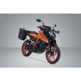SW-Motech SW-BCSYS0498831000-B SysBag WP M/M Black Side Bag System for KTM 125 Duke/250 Duke/390 Duke 23-Up
