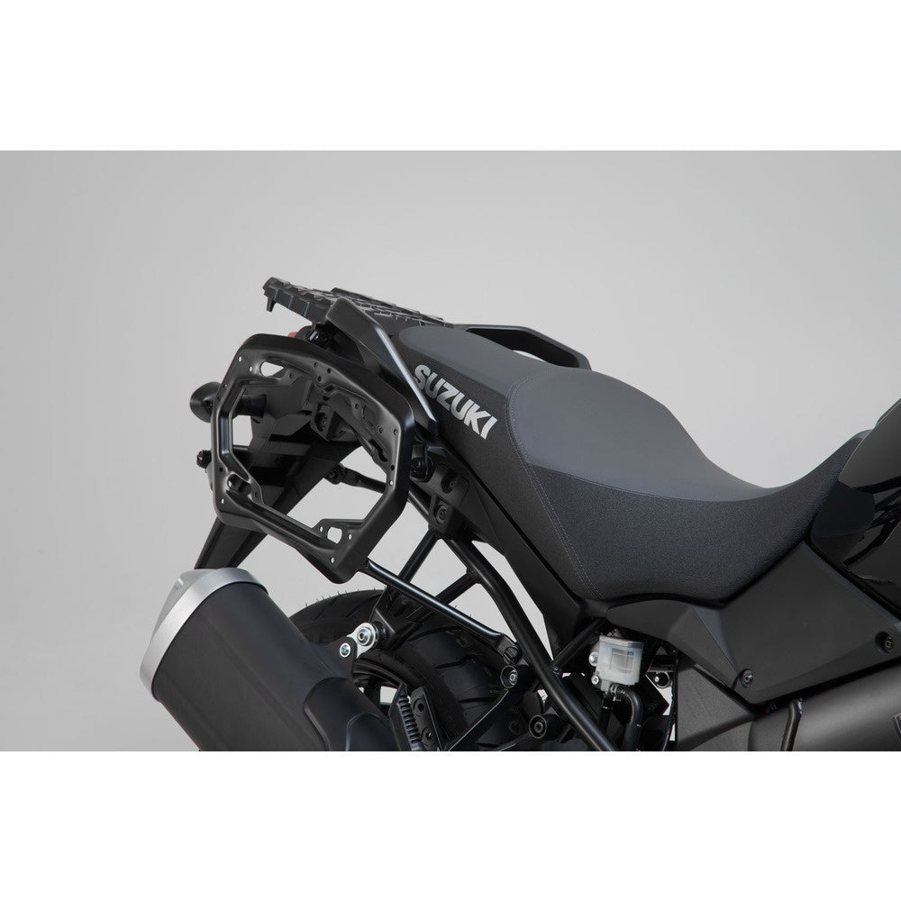 SW-Motech SW-BCSYS0544021000-B SysBag WP L/L Black Side Bag System for Suzuki V-Strom 1000 14-19