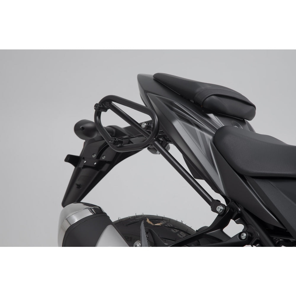 SW-Motech SW-BCSYS0593431000-B SysBag WP S/S Black Side Bag System for Suzuki GSX-S 750 16-Up