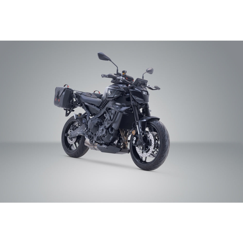 SW-Motech SW-BCSYS0603631000-B SysBag WP M/M Black Side Bag System for Yamaha MT-09 23-Up