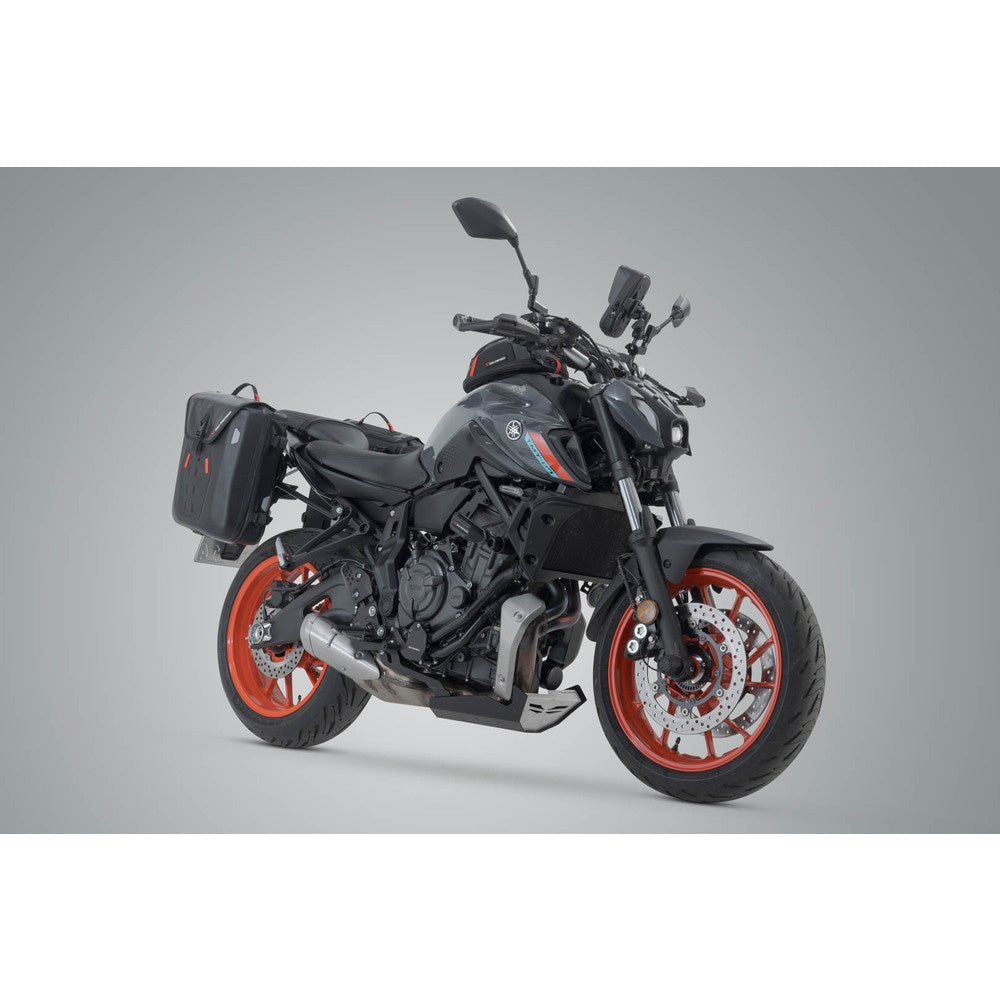 SW-Motech SW-BCSYS0686931000-B SysBag WP M/M Black Side Bag System for Yamaha MT-07 18-Up