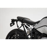 SW-Motech SW-BCSYS0751231100-B SysBag WP S/S Black Side Bag System for BMW R NineT 14-Up/R NineT Pure 16-Up/R NineT Urban G/S 16-20