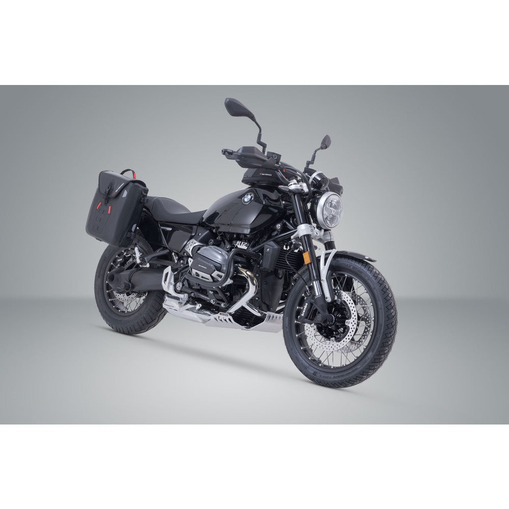SW-Motech SW-BCSYS0799631000-B SysBag WP M Black Side Bag System for BMW R12 23-Up