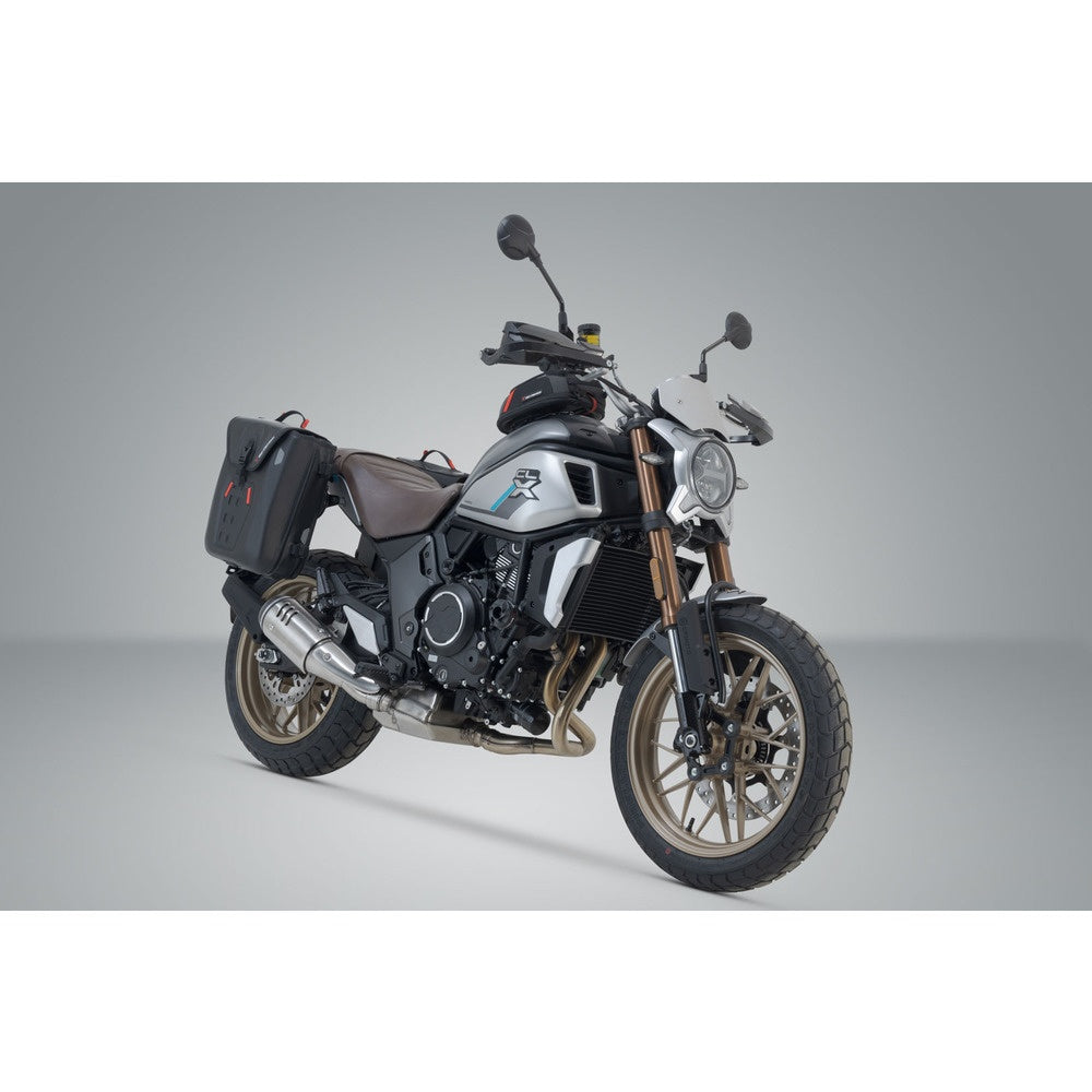 SW-Motech SW-BCSYS1003331000-B SysBag WP M/M Black Side Bag System for CF Moto 700CL-X Heritage 22-Up