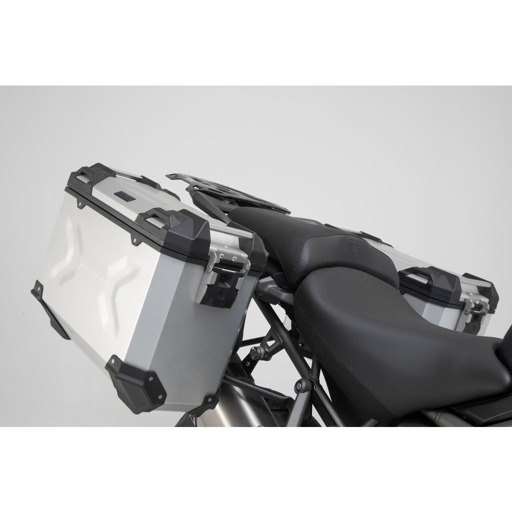 SW-Motech SW-BCSYS1148321000-B SysBag WP L/L Black Side Bag System for Triumph Tiger 1200/Tiger 1200 Explorer 11-Up