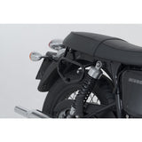 SW-Motech SW-BCSYS1150931000-B SysBag WP M/M Black Side Bag System for Triumph Bonneville/Bonneville T100 04-16
