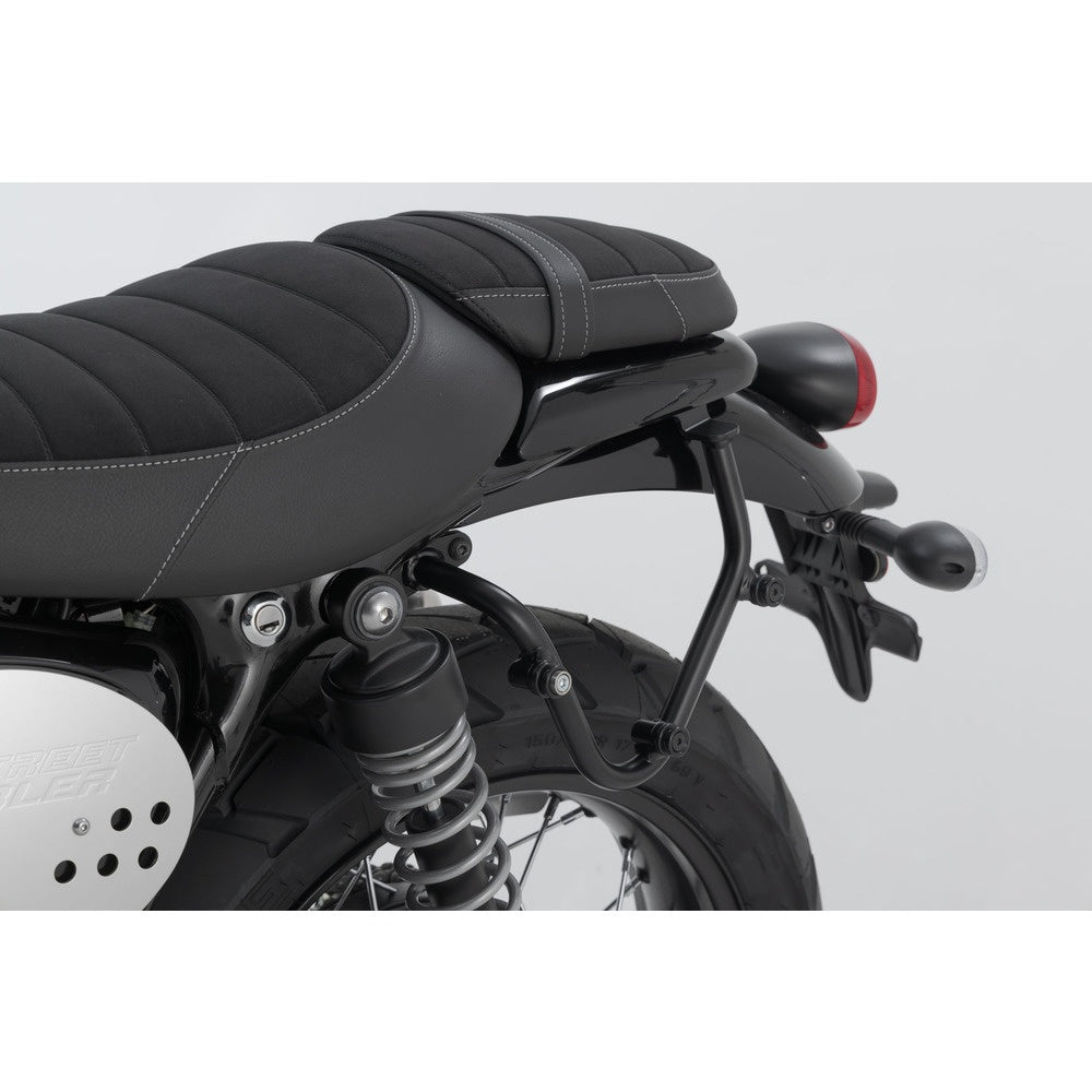 SW-Motech SW-BCSYS1166731000-B SysBag WP M Black Side Bag System for Triumph Street Scrambler 20-Up