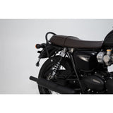 SW-Motech SW-BCSYS1174331000-B SysBag WP M/M Black Side Bag System for Triumph Bonneville T100 16-Up/Bonneville T120 15-Up