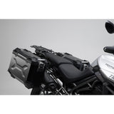 SW-Motech SW-BCSYS1174821000-B SysBag WP L/L Black Side Bag System for Triumph Tiger 800 10-Up