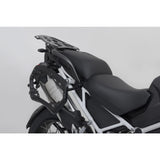 SW-Motech SW-BCSYS1190521102-B SysBag WP L/L Black Side Bag System for Triumph Tiger 1200 Rally/Tiger 1200 GT Explorer 22-Up