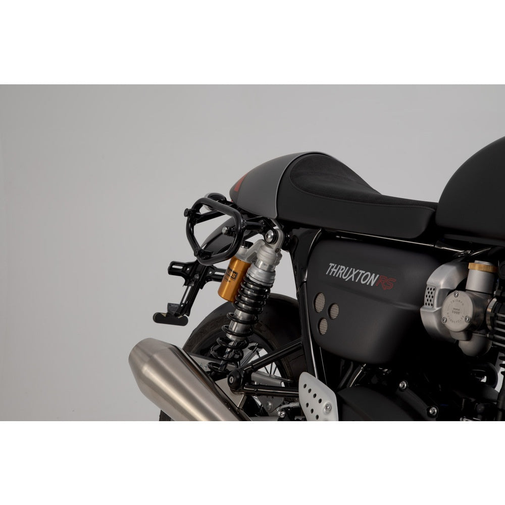 SW-Motech SW-BCSYS1195531000-B SysBag WP S/S Black Side Bag System for Triumph Thruxton RS 19-Up