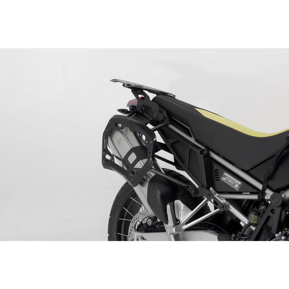 SW-Motech SW-BCSYS1384921000-B SysBag WP L/L Black Side Bag System for Aprilia Tuareg 660 21-Up
