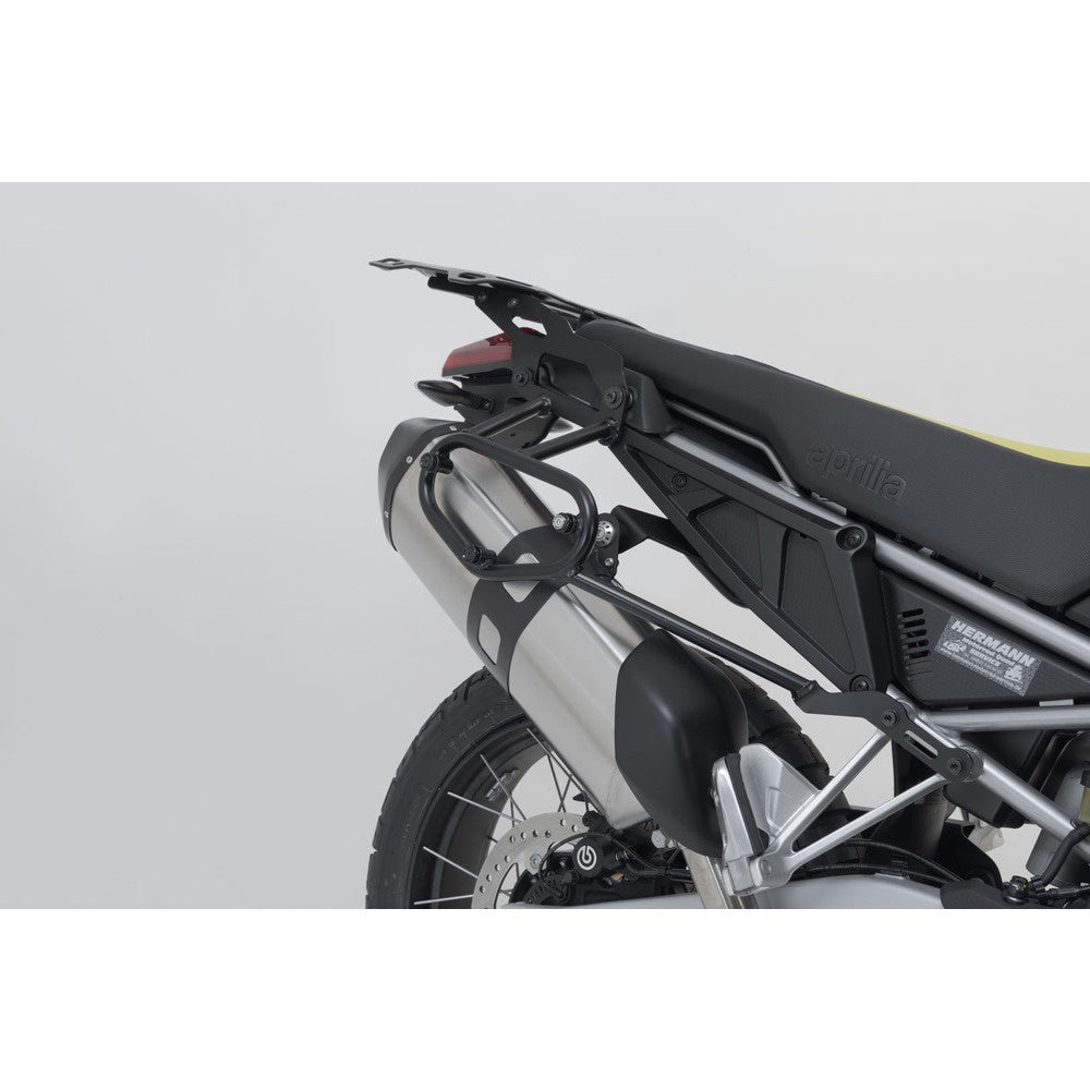 SW-Motech SW-BCSYS1384931000-B SysBag WP M/M Black Side Bag System for Aprilia Tuareg 660 21-Up