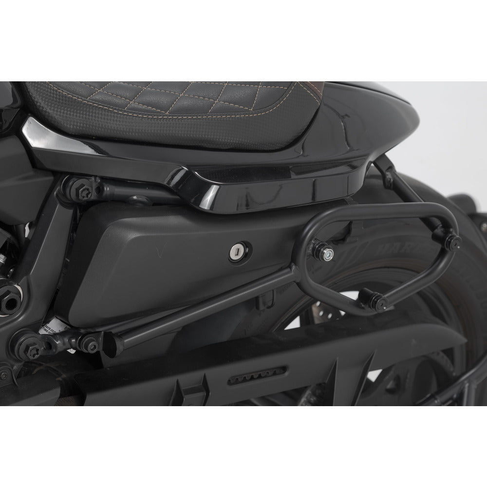 SW-Motech SW-BCSYS1801931000-B SysBag WP M Black Side Bag System for Harley-Davidson Sportster S 21-Up