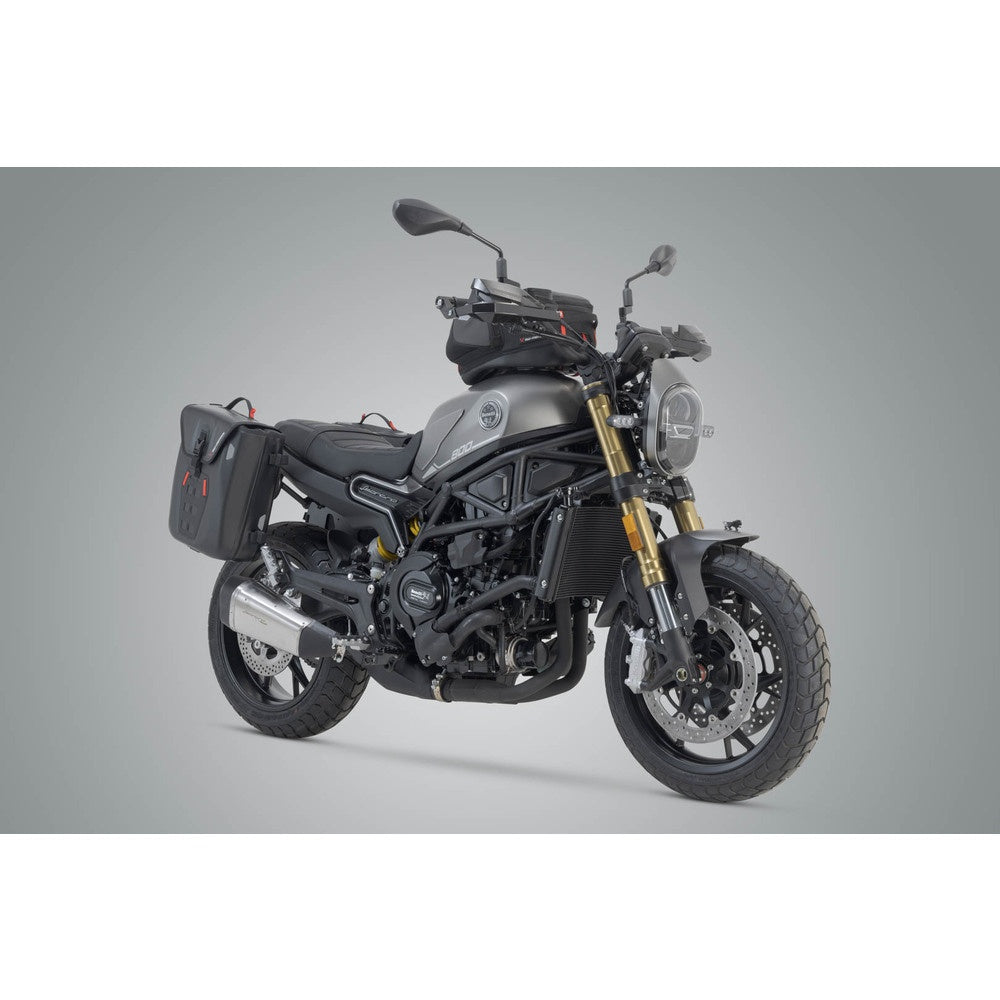 SW-Motech SW-BCSYS1904431000-B SysBag WP M/M Black Side Bag System for Benelli Leoncino 800 21-Up