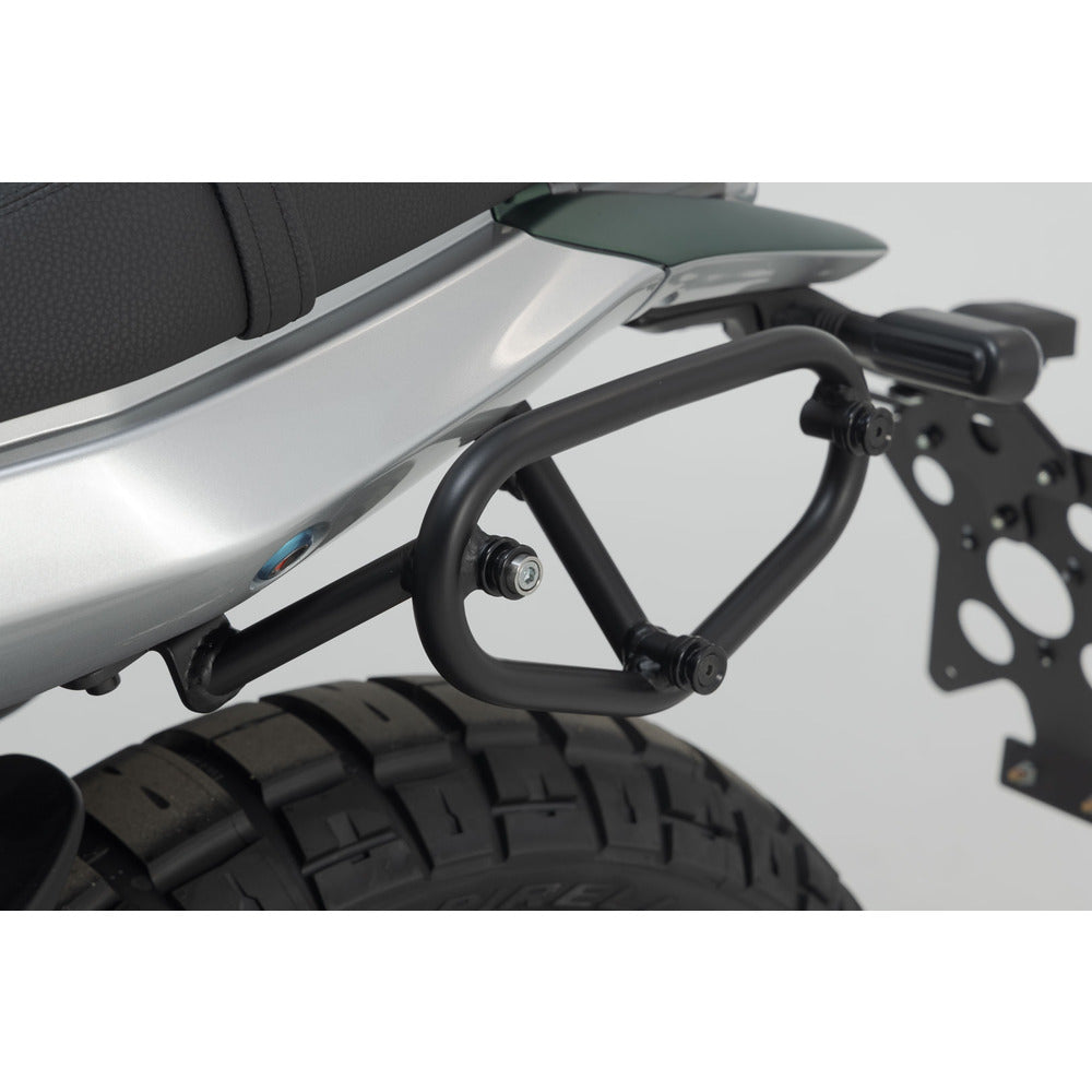 SW-Motech SW-BCSYS1904431100-B SysBag WP M Black Side Bag System for Benelli Leoncino 800 Trail 21-Up