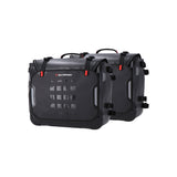 SW-Motech SW-BCSYS2282221000-B SysBag WP L/L Black Side Bag System for Ducati Multistrada V4 20-Up
