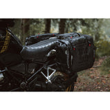 SW-Motech SW-BCSYS2282221000-B SysBag WP L/L Black Side Bag System for Ducati Multistrada V4 20-Up