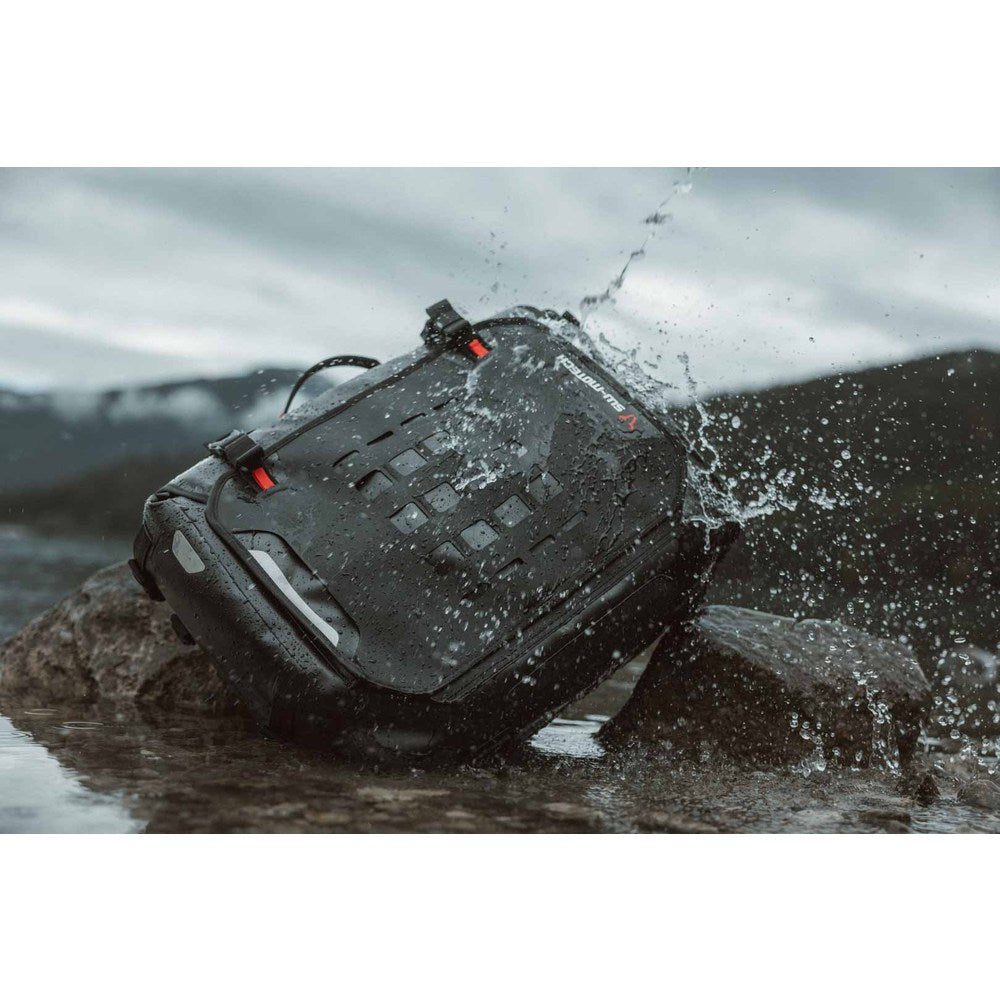 SW-Motech SW-BCSYS2282221000-B SysBag WP L/L Black Side Bag System for Ducati Multistrada V4 20-Up