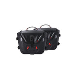 SW-Motech SW-BCSYS2288631000-B SysBag WP S/S Black Side Bag System for Ducati Monster 797 16-Up