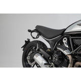 SW-Motech SW-BCSYS2291631000-B SysBag WP M/S Black Side Bag System for Ducati Scrambler 18-Up