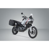 SW-Motech SW-BCSYS2299521000-B SysBag WP L/L Black Side Bag System for Ducati DesertX 22-Up/DesertX Rally 23-Up