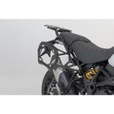SW-Motech SW-BCSYS2299521000-B SysBag WP L/L Black Side Bag System for Ducati DesertX 22-Up/DesertX Rally 23-Up