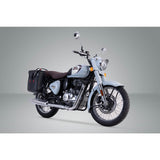 SW-Motech SW-BCSYS4102631000-B SysBag WP M/M Black Side Bag System for Royal Enfield Classic 350 22-Up