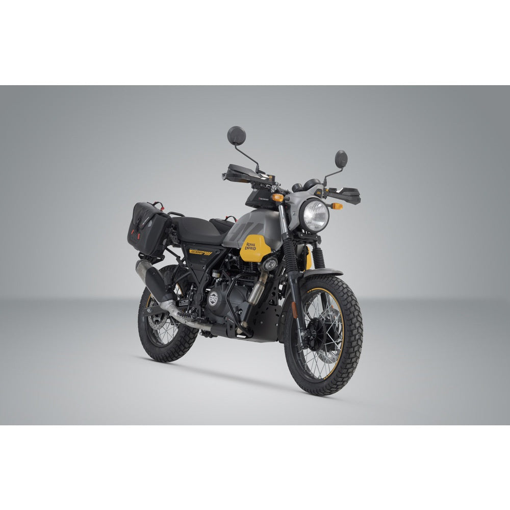 SW-Motech SW-BCSYS4103031000-B SysBag WP M/S Black Side Bag System for Royal Enfield Himalayan Scram 411 22-Up