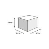 SW-Motech SW-BCTRS0010230000 PRO Trial 13-18L Tank Bag