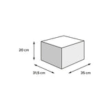 SW-Motech SW-BCTRS0011230000 PRO Enduro 12-15L Strap Tank Bag