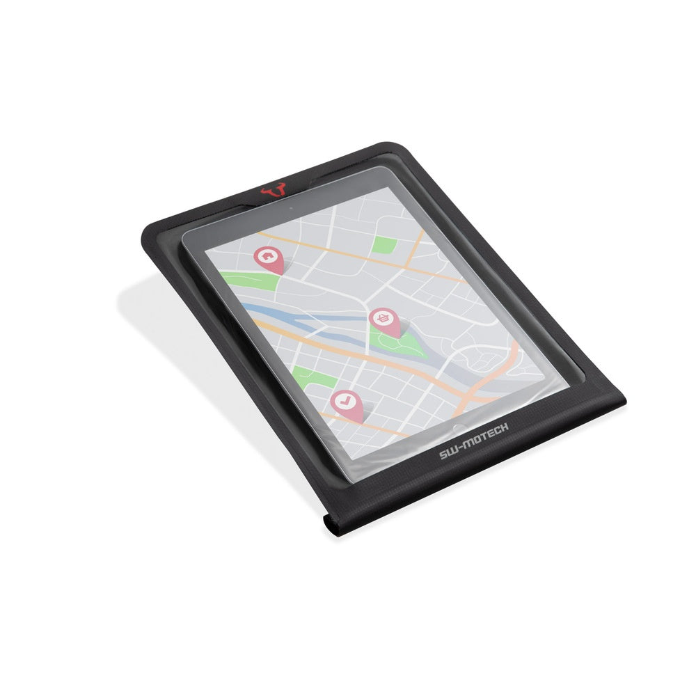 SW-Motech SW-BCTRS0015130001 Tablet-Drybag Black 250 x 200mm for MOLLE System