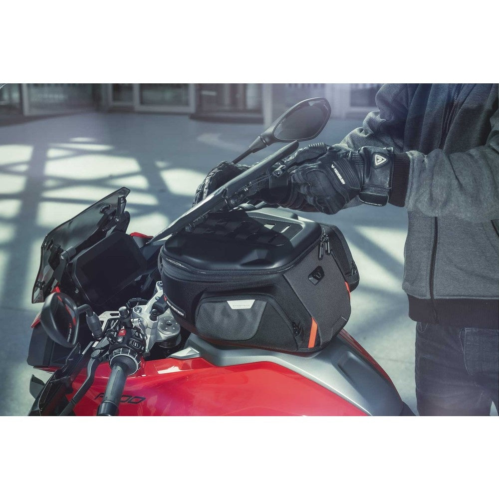 SW-Motech SW-BCTRS0015130001 Tablet-Drybag Black 250 x 200mm for MOLLE System