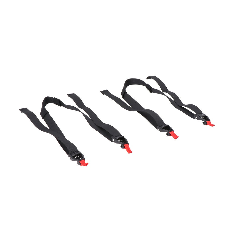 SW-Motech SW-BCZUB0012930000 Replacement 2x Strap Set (Hook on Both Side) for PRO Tail Bags (2 Pack)