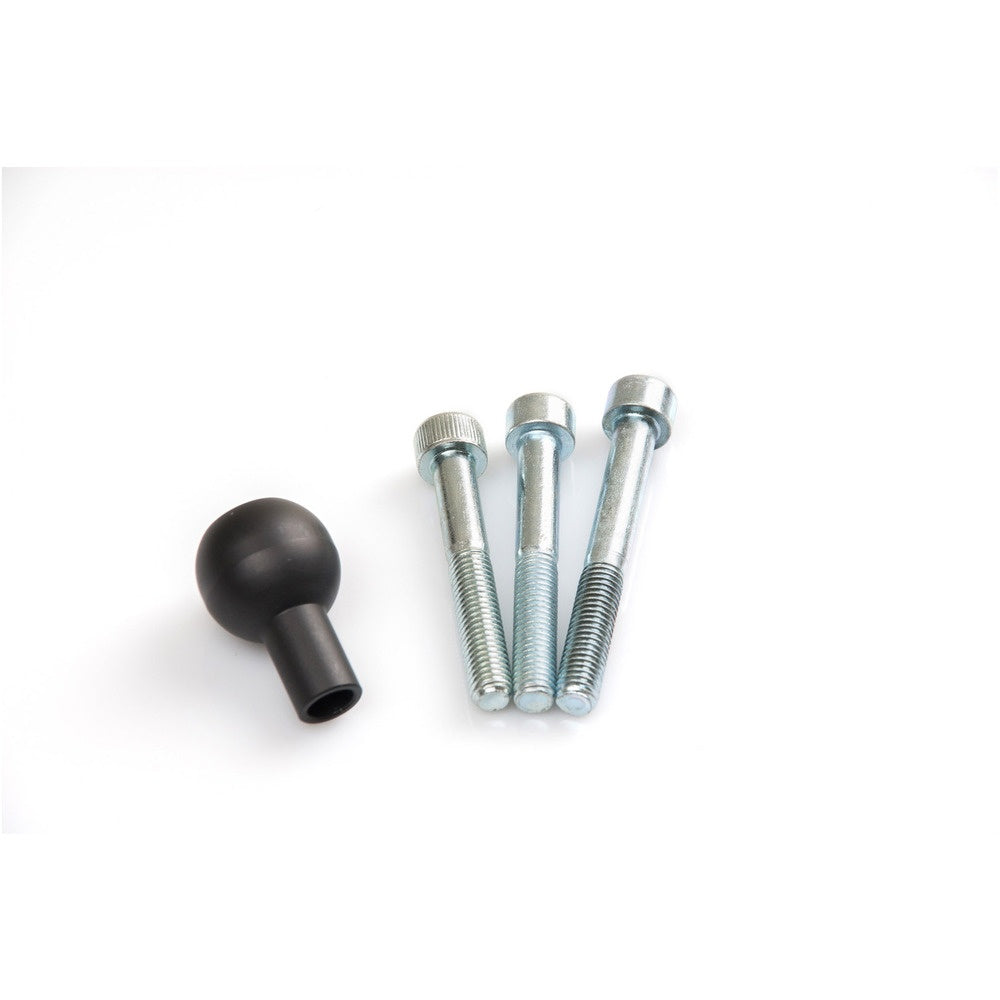 SW-Motech SW-CPA00424111 1" Ball Adapter Black w/M8 Thread for RAM Arm